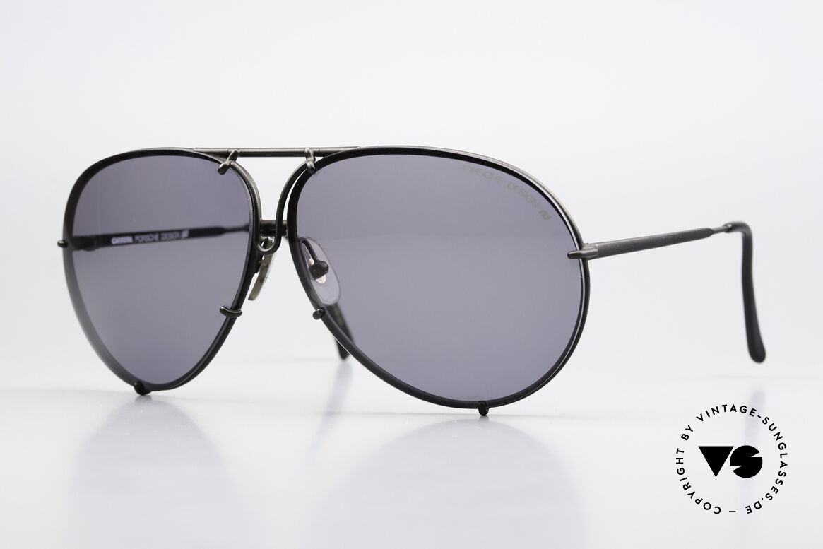 Porsche 5621 XL Sunglasses From 1987, unworn with 2 sets of interchangeable lenses & case, Made for Men Porsche 5621 XL Sunglasses From 1987, unworn with 2 sets of interchangeable lenses & case, Made for Men
