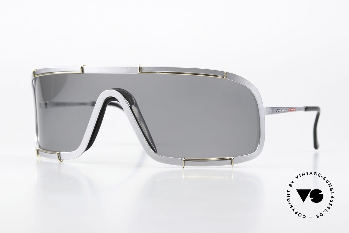 Boeing 5708 80's Panorama Sunglasses, unbelievable rare model of the 80's BOEING Collection, Made for Men