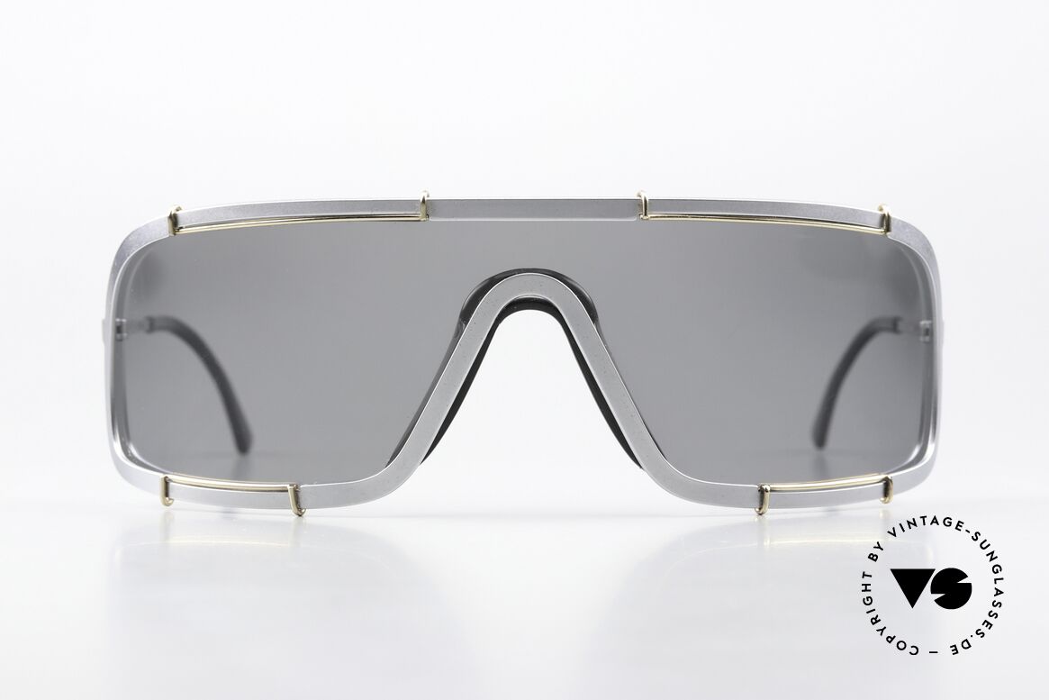 Boeing 5708 80's Panorama Sunglasses, 'panorama view" design (crafted 1988/1989 by OPTYL), Made for Men