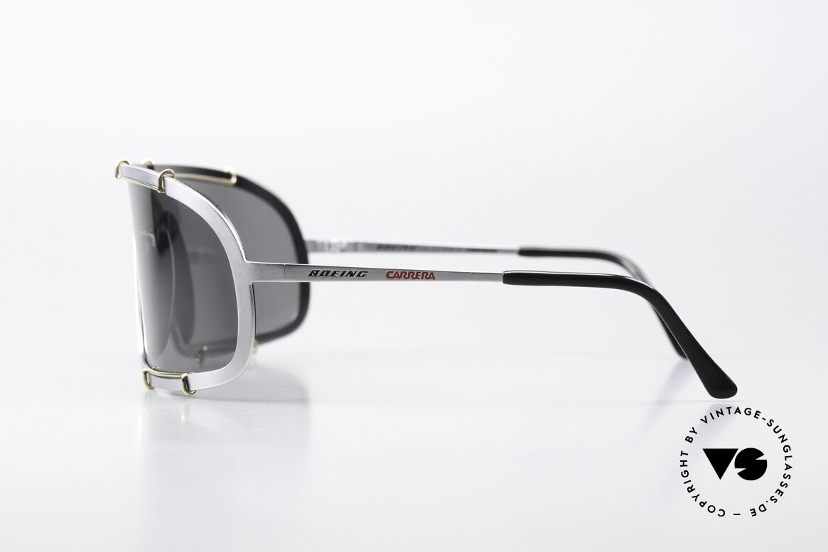 Boeing 5708 80's Panorama Sunglasses, TINY / fine scratches on the lens (reduced to €699), Made for Men