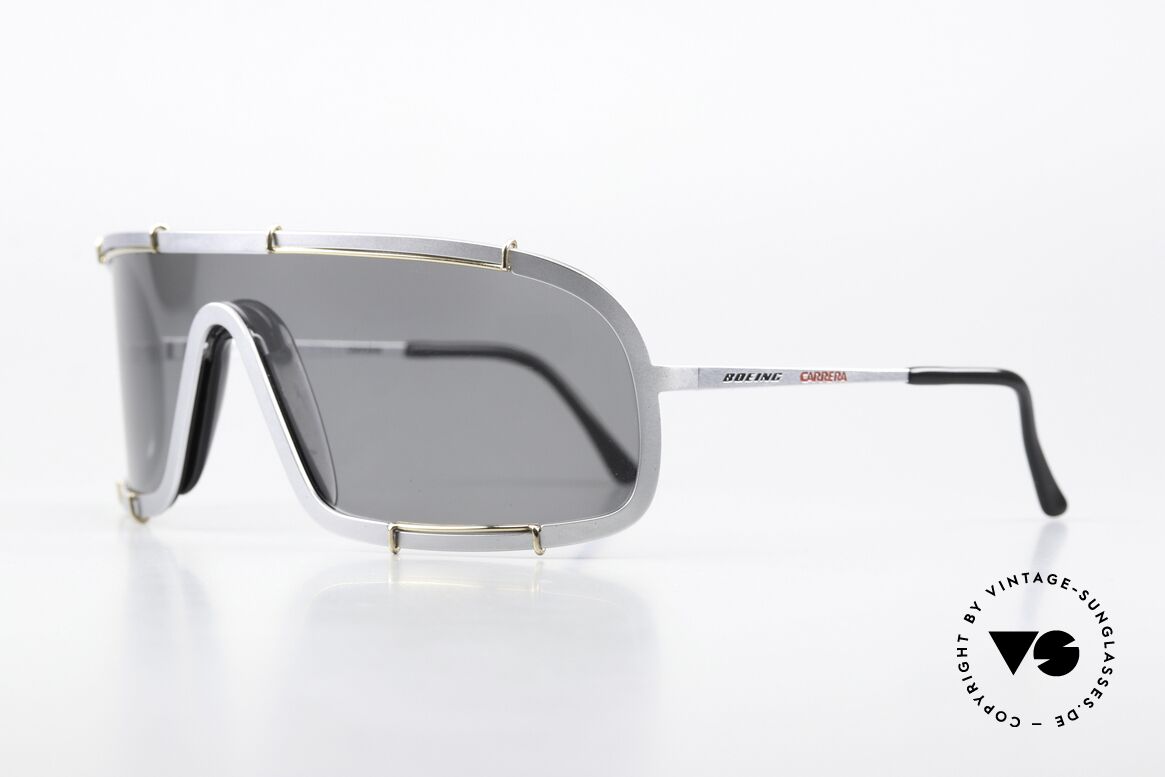 Boeing 5708 80's Panorama Sunglasses, pure combination of luxury, sport, quality and lifestyle, Made for Men