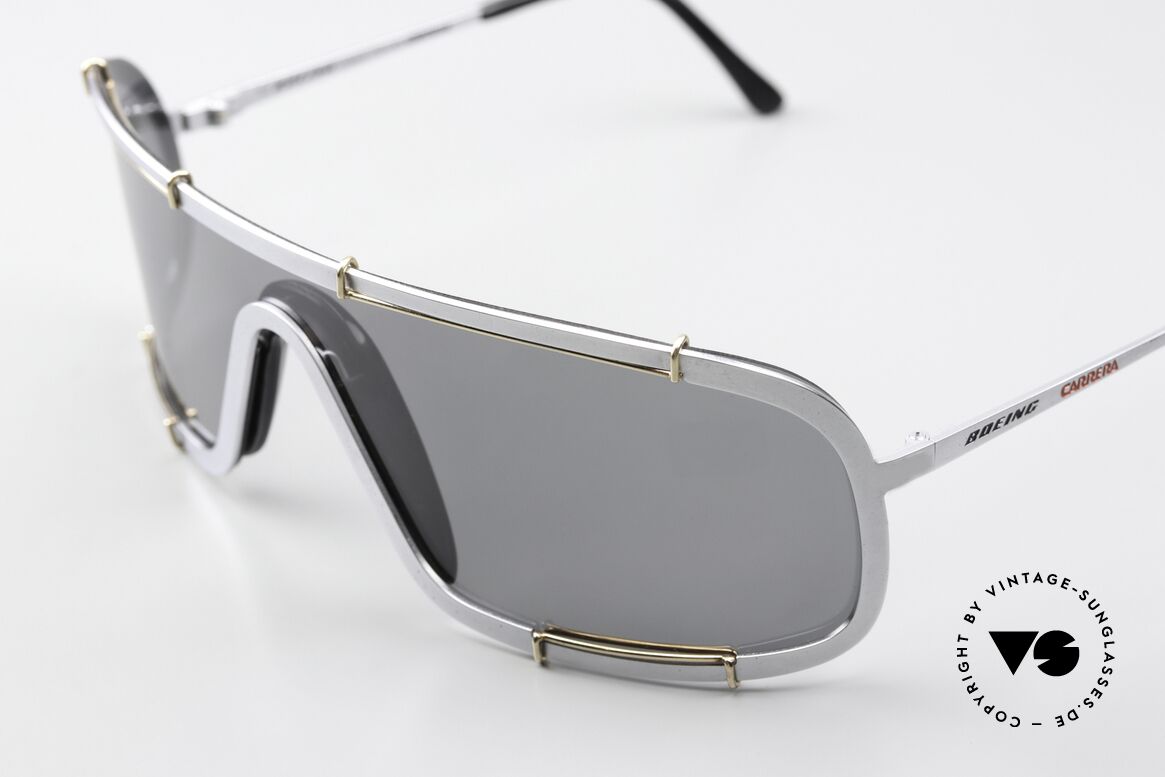 Boeing 5708 80's Panorama Sunglasses, unworn VERTU (comes with a hard case by CARRERA), Made for Men