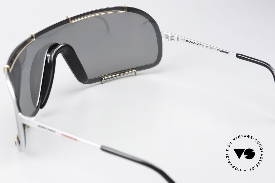 Boeing 5708 80's Panorama Sunglasses, Size: large, Made for Men