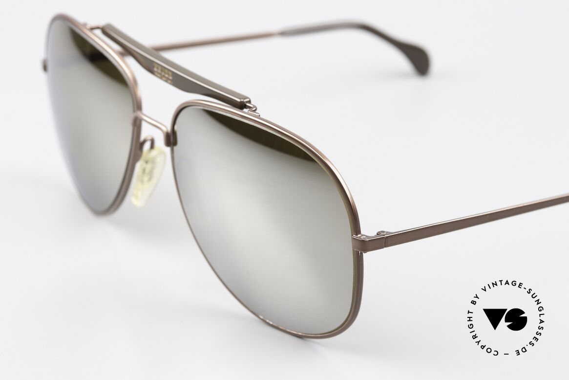 Zeiss 9337 Marty McFly Movie Sunglasses, custom made with expensive Ratti mineral sun lenses, Made for Men