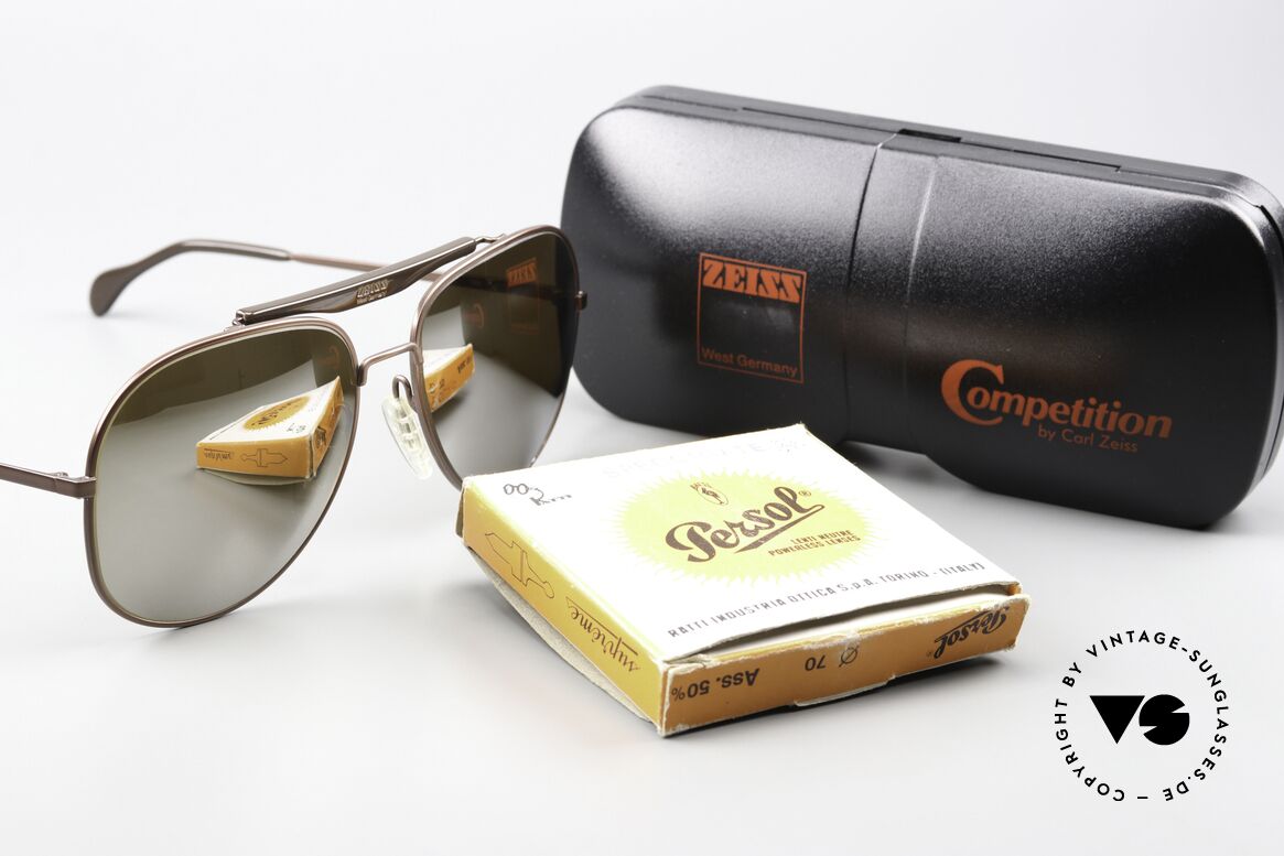 Zeiss 9337 Marty McFly Movie Sunglasses, a piece of cinema history and a "MUST HAVE" for fans, Made for Men