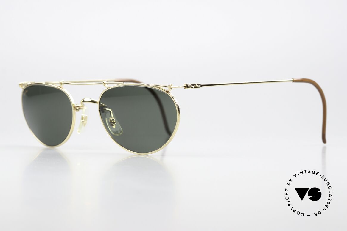 Ray Ban Deco Metals Oval B&L USA 90's Sunglasses, perfect fit & very pleasant to wear (1. class quality), Made for Men and Women