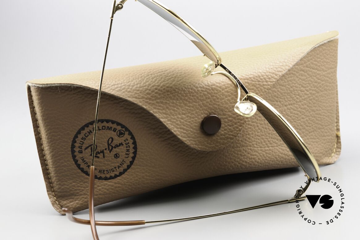 Ray Ban Deco Metals Oval B&L USA 90's Sunglasses, Size: medium, Made for Men and Women