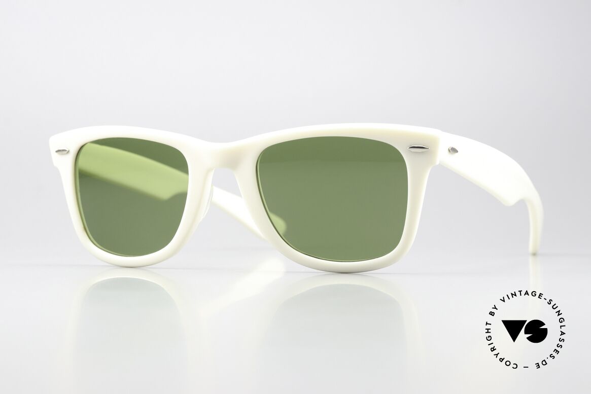 Ray Ban Wayfarer I USA RB3 Sun Lenses B&L, WAYFARER: the sunglass classic par excellence, Made for Men and Women