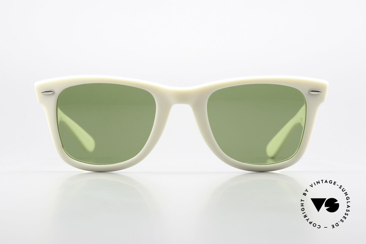 Ray Ban Wayfarer I USA RB3 Sun Lenses B&L, often copied, never matched; (B&L size 5024), Made for Men and Women