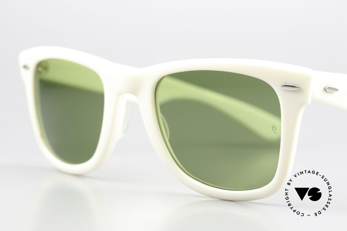 Ray Ban Wayfarer I USA RB3 Sun Lenses B&L, 80's original by Bausch&Lomb; collector's item, Made for Men and Women