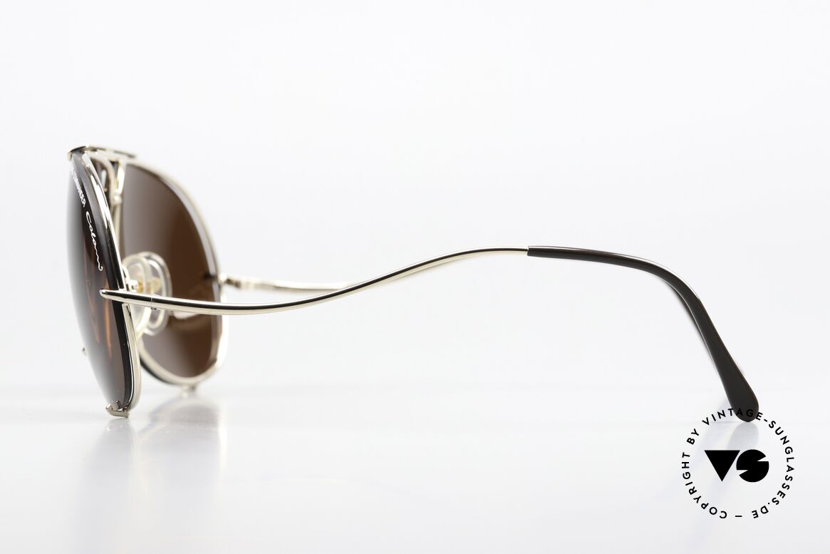 Colani 10-501 Wing Commander Aviator Frame, very rare model in unworn condition from approx. 1983, Made for Men Colani 10-501 Wing Commander Aviator Frame, very rare model in unworn condition from approx. 1983, Made for Men