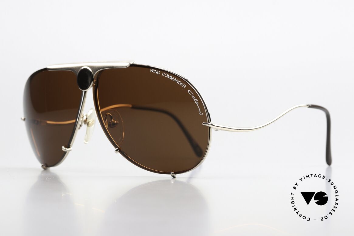 Colani 10-501 Wing Commander Aviator Frame, but still functional and in top quality (made in Germany), Made for Men Colani 10-501 Wing Commander Aviator Frame, but still functional and in top quality (made in Germany), Made for Men