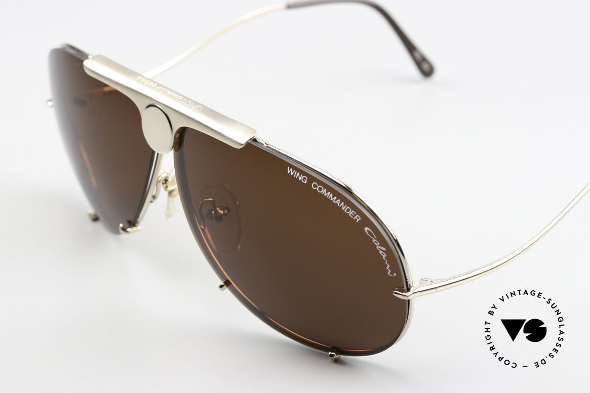Colani 10-501 Wing Commander Aviator Frame, NO RETRO sunglasses, but a 40 years old vintage original!, Made for Men Colani 10-501 Wing Commander Aviator Frame, NO RETRO sunglasses, but a 40 years old vintage original!, Made for Men