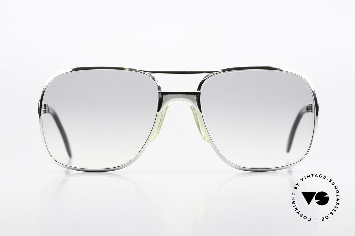 Metzler 7710 Nelson Mandela Old School, sturdy frame with double bridge (incredible quality), Made for Men