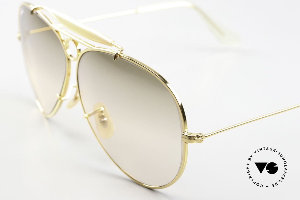 Ray Ban Shooter Limited Edition 80s Gradient, orig. Bausch&Lomb mineral lenses (100% UV protection), Made for Men Ray Ban Shooter Limited Edition 80s Gradient, orig. Bausch&Lomb mineral lenses (100% UV protection), Made for Men