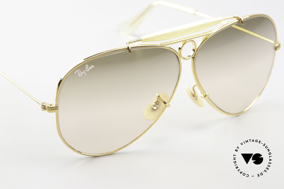 Ray Ban Shooter Limited Edition 80s Gradient, unworn vintage shades (true collector's item, worldwide), Made for Men Ray Ban Shooter Limited Edition 80s Gradient, unworn vintage shades (true collector's item, worldwide), Made for Men