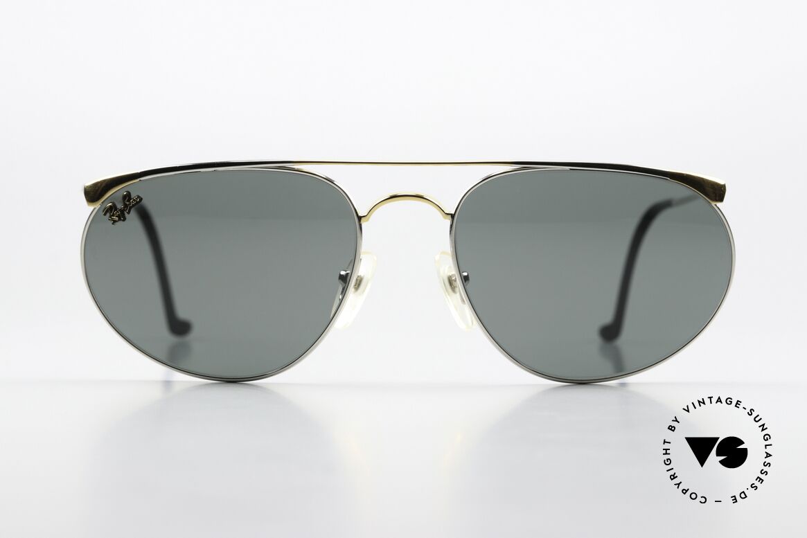 Ray Ban Zenus Ultra Precious Metals 24kt GP, model: Zenus Ultra Precious Metals with serial number, Made for Men and Women
