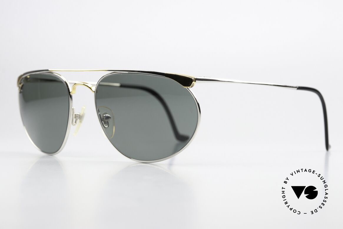Ray Ban Zenus Ultra Precious Metals 24kt GP, precious special edition; a highlight for all collectors, Made for Men and Women