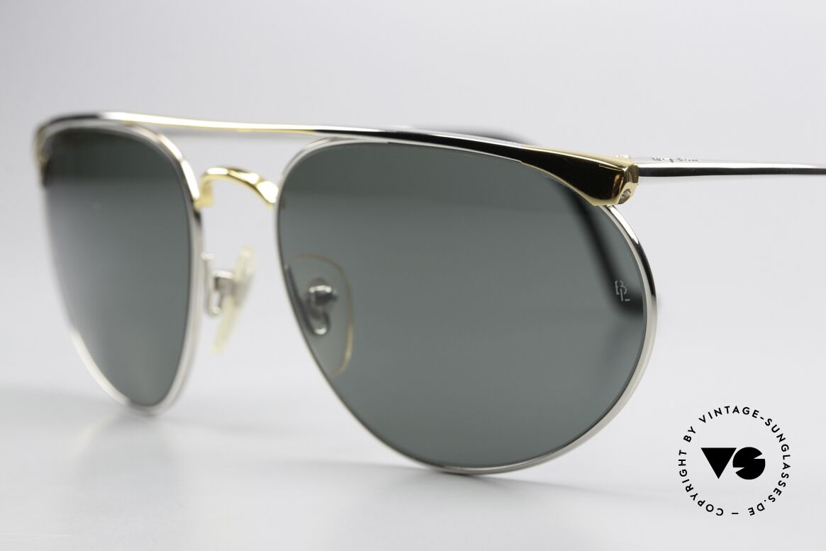 Ray Ban Zenus Ultra Precious Metals 24kt GP, the frame components are 24kt gold-plated or titanium, Made for Men and Women