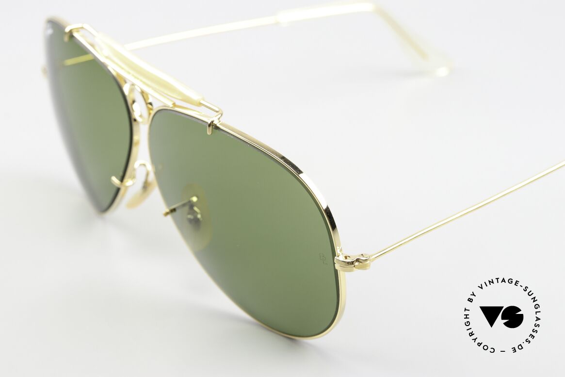 Ray Ban Shooter RB3 Bausch & Lomb Lenses, scratch-resistant RB3 B&L mineral lenses; 100% UV, Made for Men Ray Ban Shooter RB3 Bausch & Lomb Lenses, scratch-resistant RB3 B&L mineral lenses; 100% UV, Made for Men