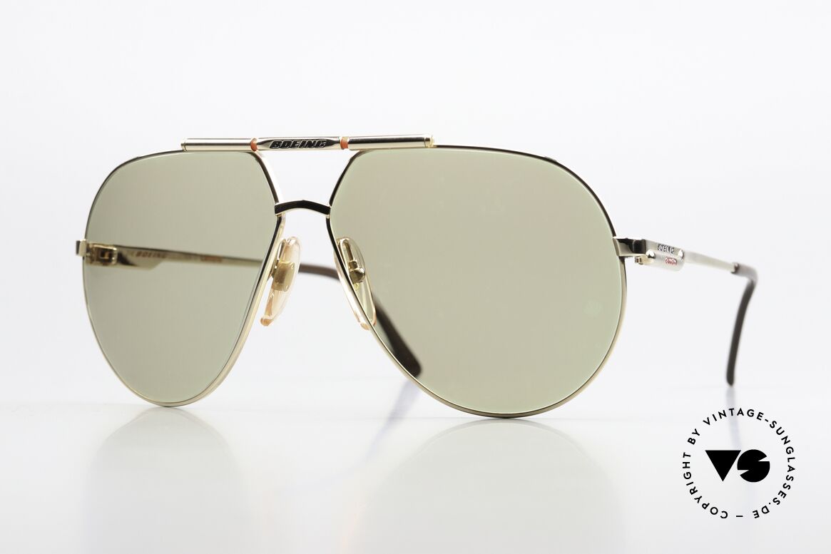 Boeing 5705 Original 80's Pilots Shades, The BOEING Collection by Carrera from 1988/1989, Made for Men Boeing 5705 Original 80's Pilots Shades, The BOEING Collection by Carrera from 1988/1989, Made for Men