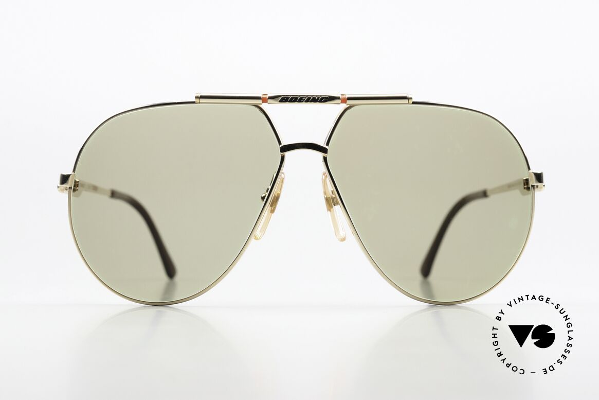 Boeing 5705 Original 80's Pilots Shades, best aviator styling & functional high-tech details, Made for Men Boeing 5705 Original 80's Pilots Shades, best aviator styling & functional high-tech details, Made for Men