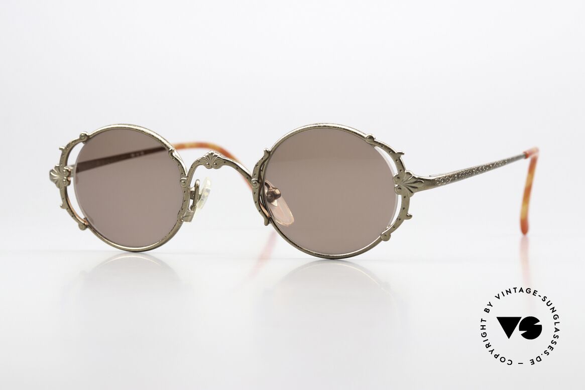 Jean Paul Gaultier 56-4176 For Lovers Of Art And Culture, sumptuous vintage sunglasses by Jean Paul Gaultier, Made for Men and Women