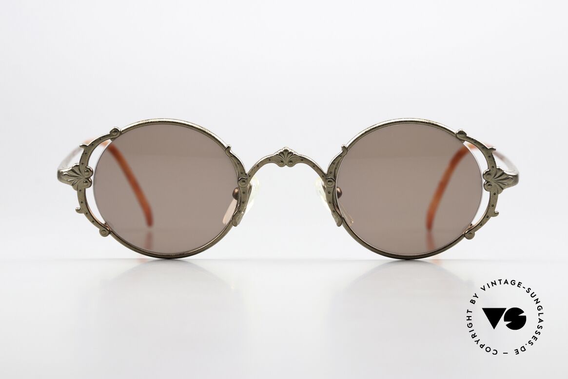 Jean Paul Gaultier 56-4176 For Lovers Of Art And Culture, extremely costly frame (inspired by the Baroque era), Made for Men and Women