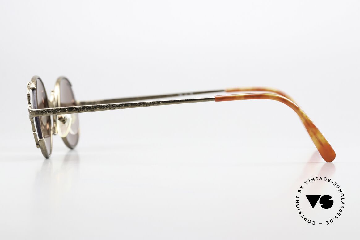 Jean Paul Gaultier 56-4176 For Lovers Of Art And Culture, never worn (like all our grand "antique" sunglasses), Made for Men and Women