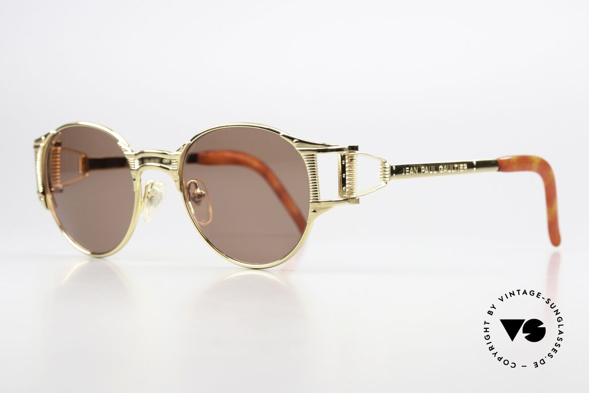 Jean Paul Gaultier 56-5105 90's Celebrity Sunglasses, celebrity shades: worn by various US Rapper, Hip-Hop, Made for Men and Women