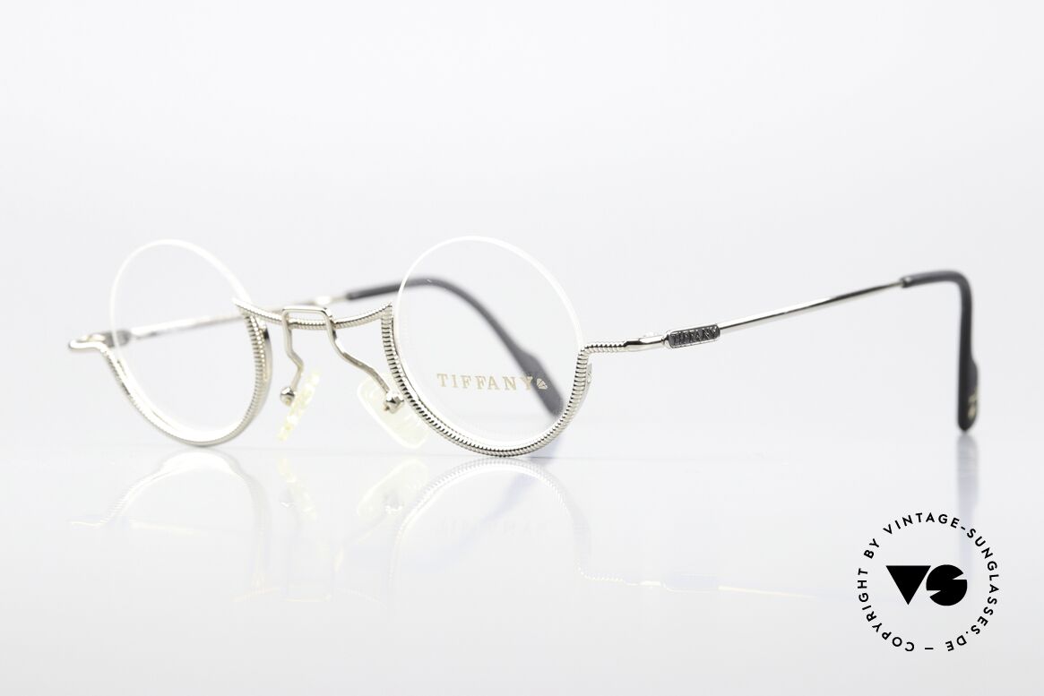 Tiffany T64 Adorable Ladies' Glasses 90's, TIFFANY = a synonym for extraordinary jewelry, Made for Women