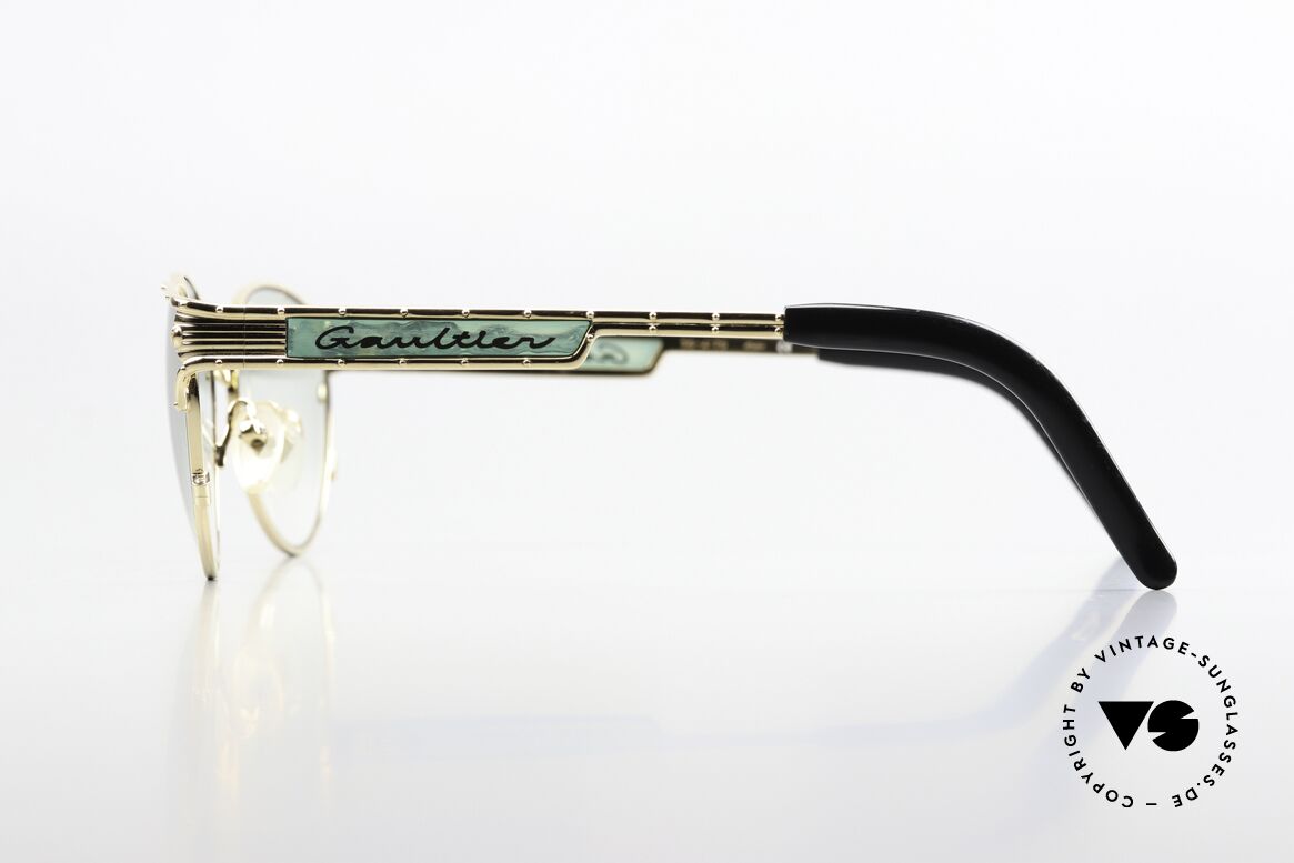 Jean Paul Gaultier 56-4179 No Retro Designer Shades 90s, NO retro shades; authentic designer piece from 1994, Made for Men and Women
