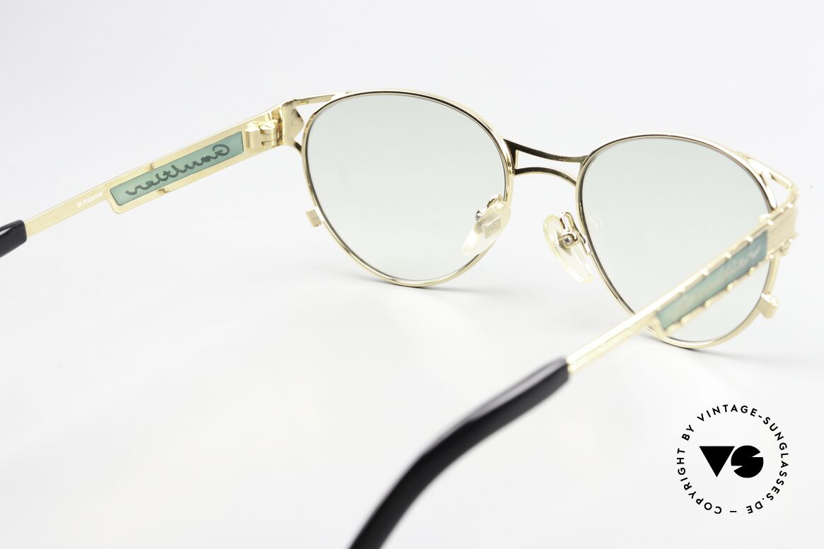 Jean Paul Gaultier 56-4179 No Retro Designer Shades 90s, Size: medium, Made for Men and Women
