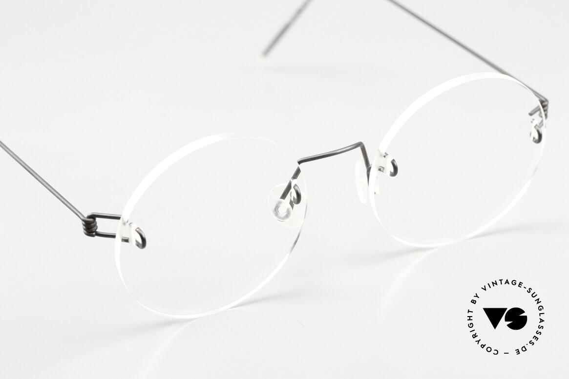 Lindberg 258 Air Titan Rimless Frame 90's Specs, Size: small, Made for Men and Women