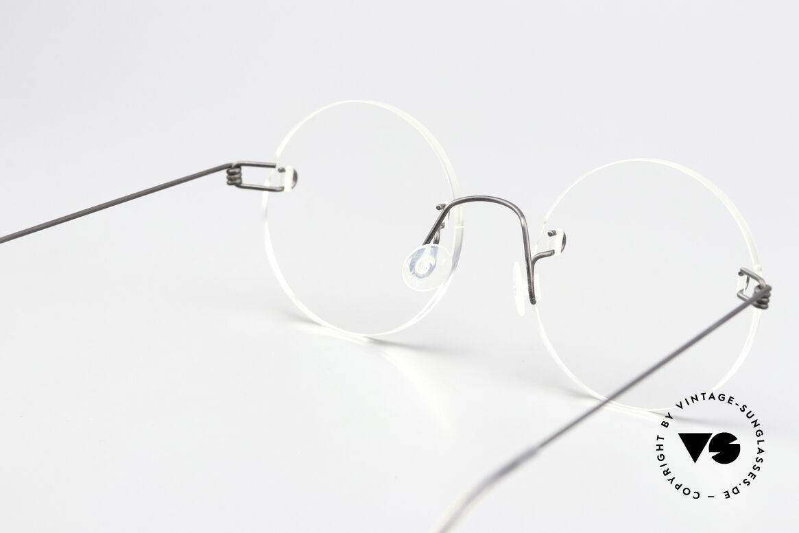 Lindberg 258 Air Titan Rimless Frame 90's Specs, Size: small, Made for Men and Women