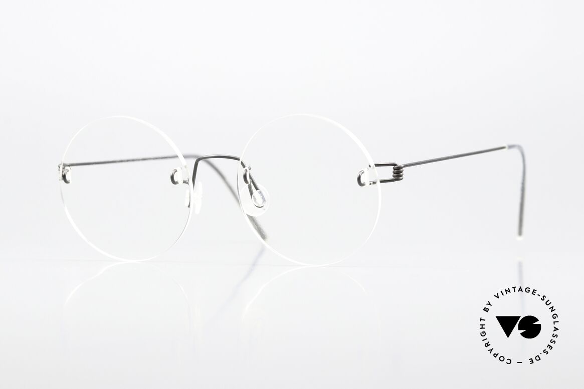Lindberg 258 Air Titan Rimless Frame 90's Specs, thus an almost endless number of lens designs possible, Made for Men and Women