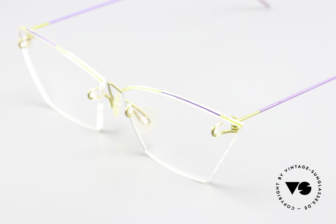 Lindberg 231 Air Titan Great Old Lindberg Frame, the special-grade titanium is also used for pacemakers, Made for Women