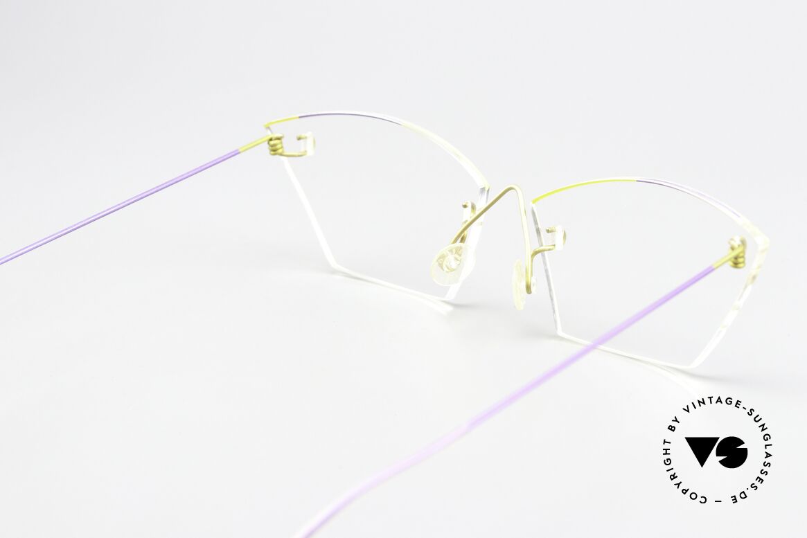 Lindberg 231 Air Titan Great Old Lindberg Frame, Size: small, Made for Women