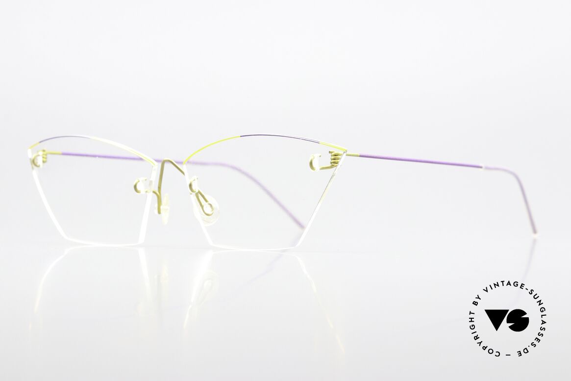 Lindberg 231 Air Titan Great Old Lindberg Frame, connoisseurs know about the special features of the frame, Made for Women