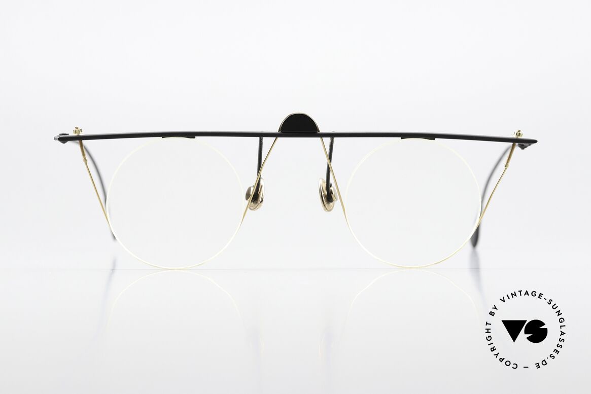 Paul Chiol 07 Architects Vintage Frame, a synonym for sophisticated rimless spectacles, Made for Men and Women