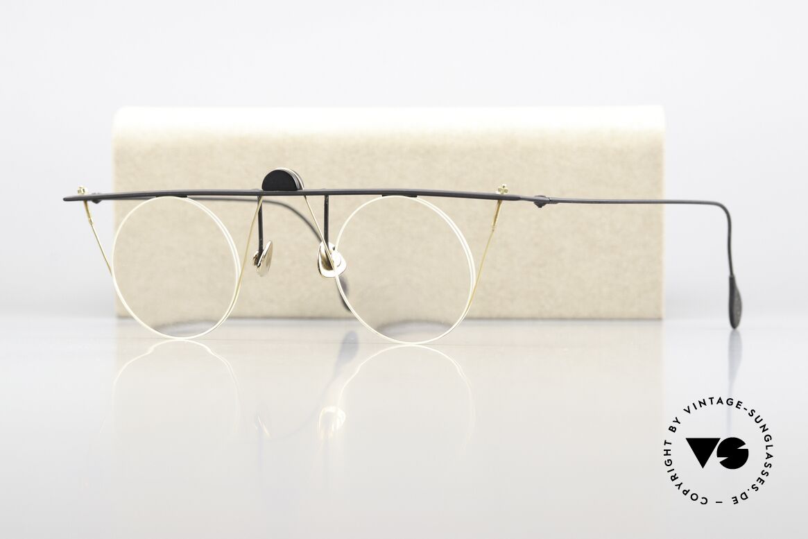 Paul Chiol 07 Architects Vintage Frame, Size: medium, Made for Men and Women