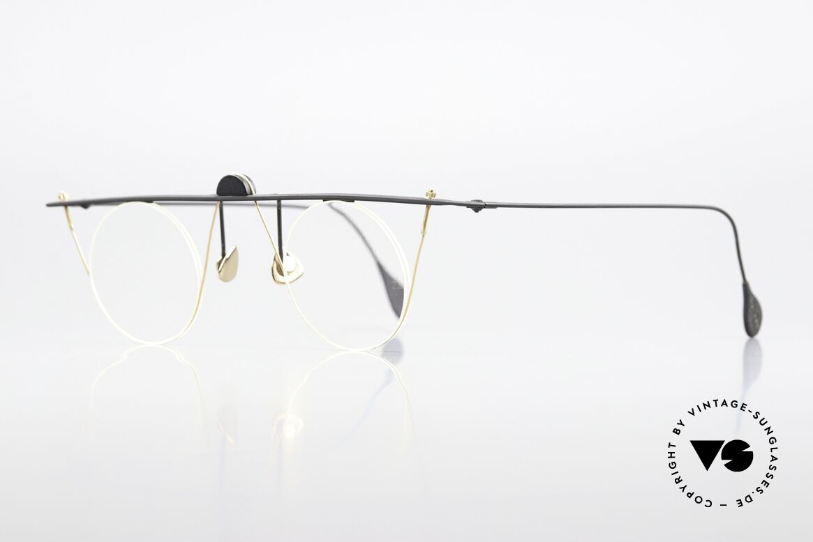 Paul Chiol 07 Architects Vintage Frame, filigree and cleverly devised design; simply chichi, Made for Men and Women