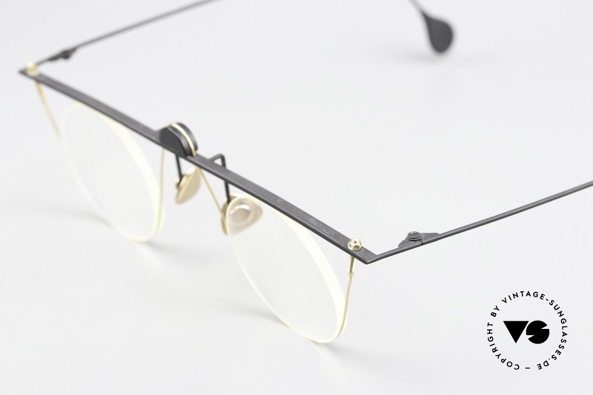 Paul Chiol 07 Architects Vintage Frame, exclusively top-notch frame components; high-end, Made for Men and Women