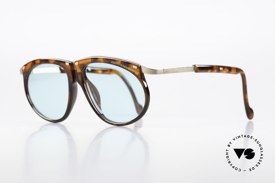 Porsche 5660 Adjustable Temple Length, extraordinary designer frame; Medium size 56/14, Made for Men