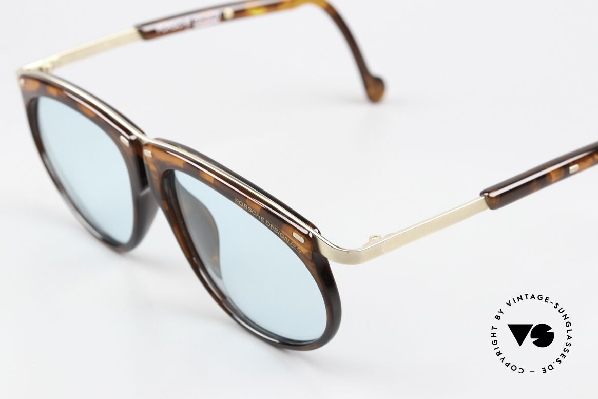 Porsche 5660 Adjustable Temple Length, great combination of materials, colors and shapes, Made for Men