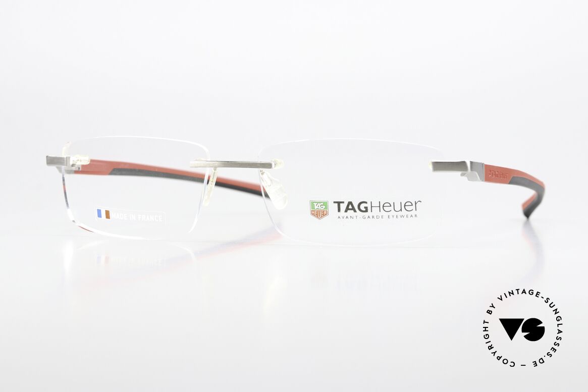 Tag Heuer 0843 Automatic Automatic Rimless Glasses, Tag Heuer glasses mod. 0843, col. 005, size 62-18, Made for Men