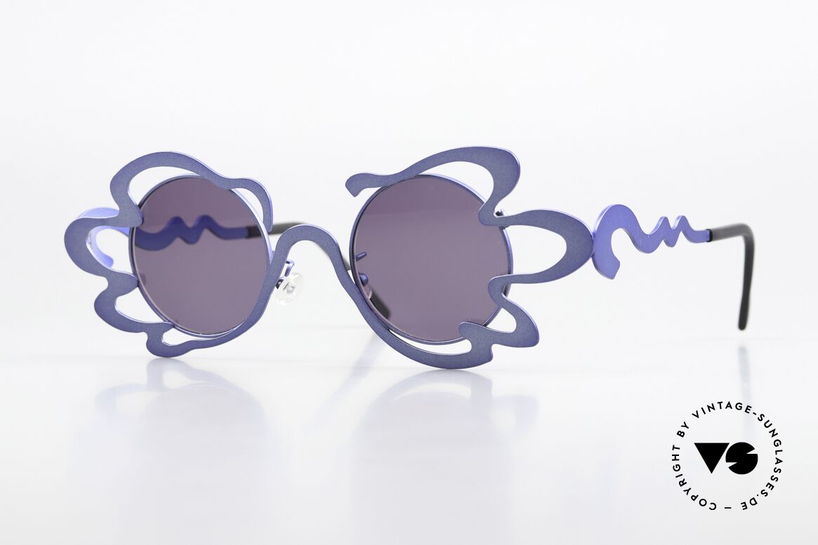 Theo Belgium Tagliatelli Spaghetti Sunglasses Ladies, Theo Belgium: the most self-willed brand in the world, Made for Women