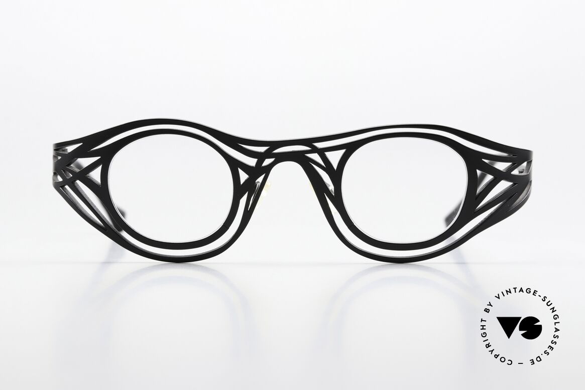 Theo Belgium Eye-Witness KG Avant-Garde Titanium Glasses, Theo Belgium: the most self-willed brand in the world, Made for Men and Women