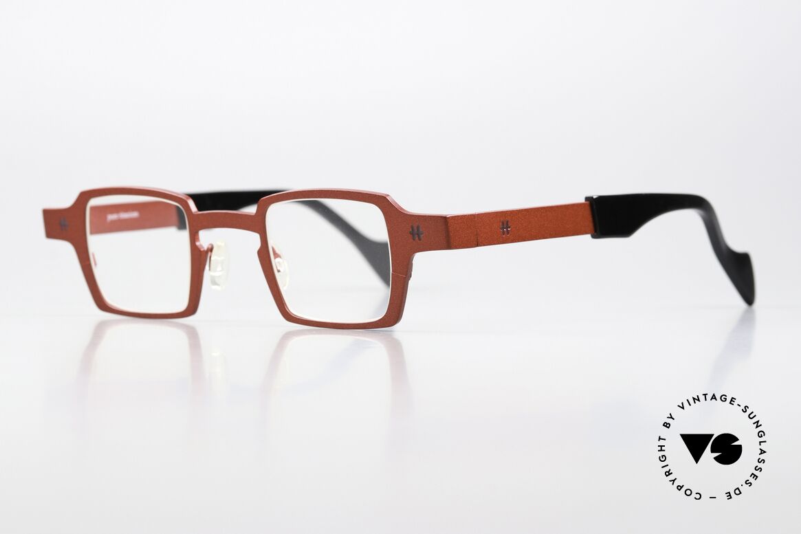 Theo Belgium Sixteen Titanium Frame Red Metallic, due to the red color = more suitable for women, Made for Women