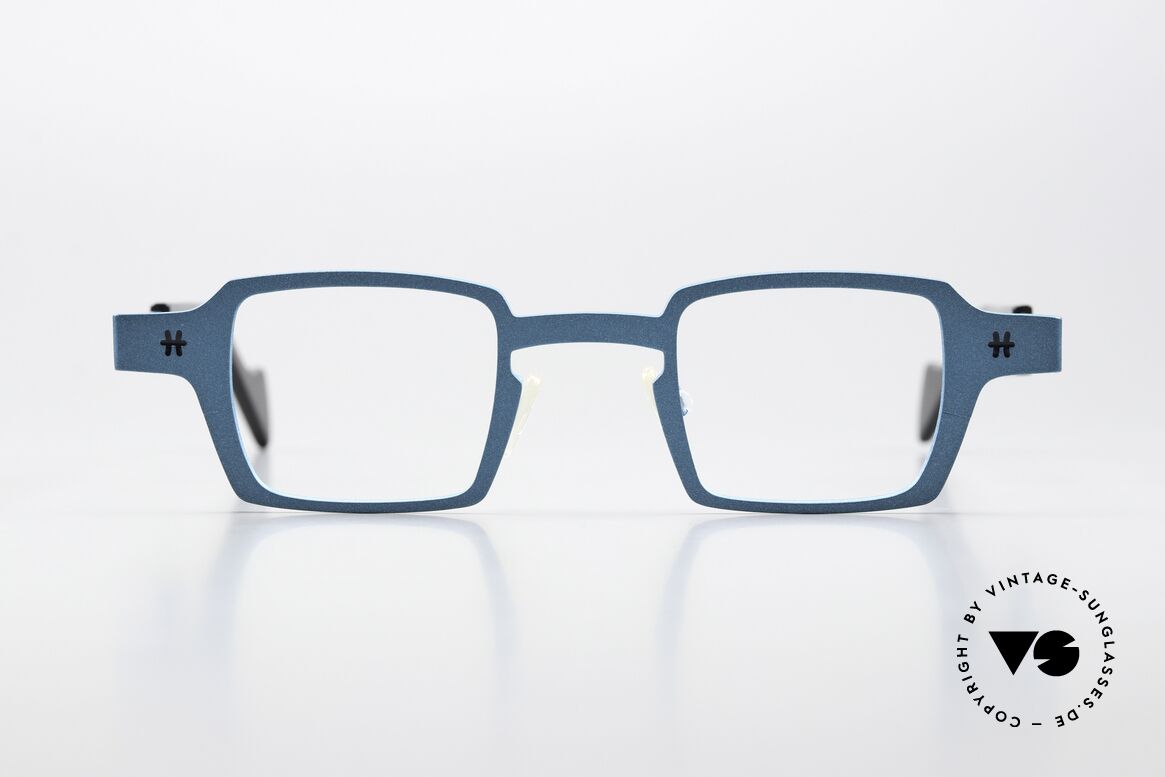 Theo Belgium Sixteen Titanium Turquoise Metallic, mod. Sixteen, col. code 739 (turquoise metallic), Made for Men and Women